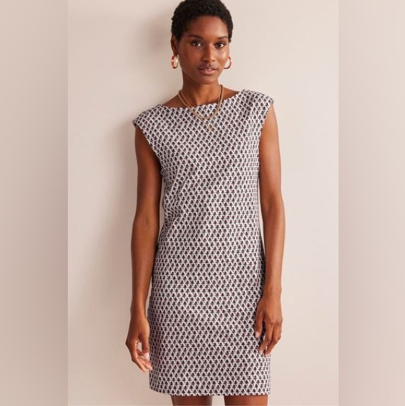 Boden Dresses & Skirts - Boden Sleeveless Jersey Shift Dress Size 4R